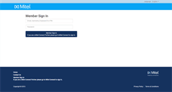 Desktop Screenshot of mitelpartnerrewards.com